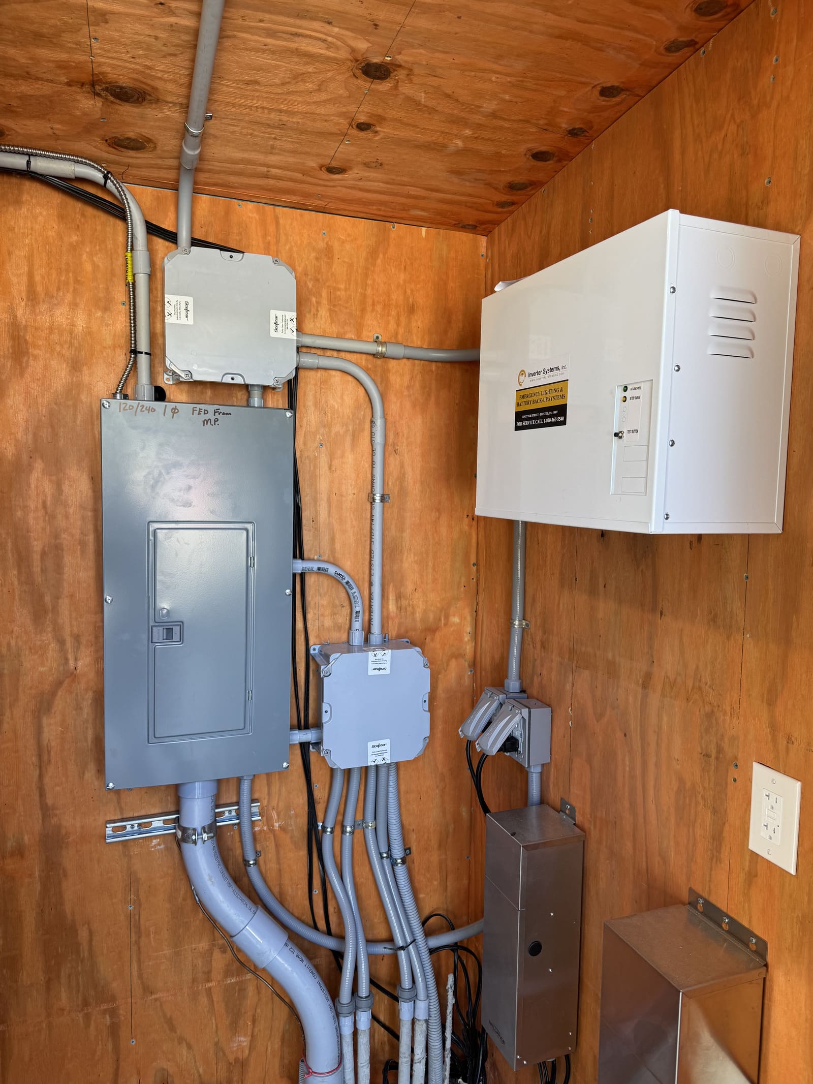 Electrical Panel Installation and Repairs