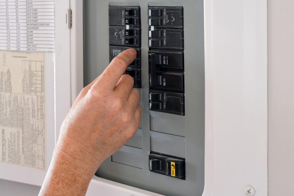 circuit break tripping in residential home