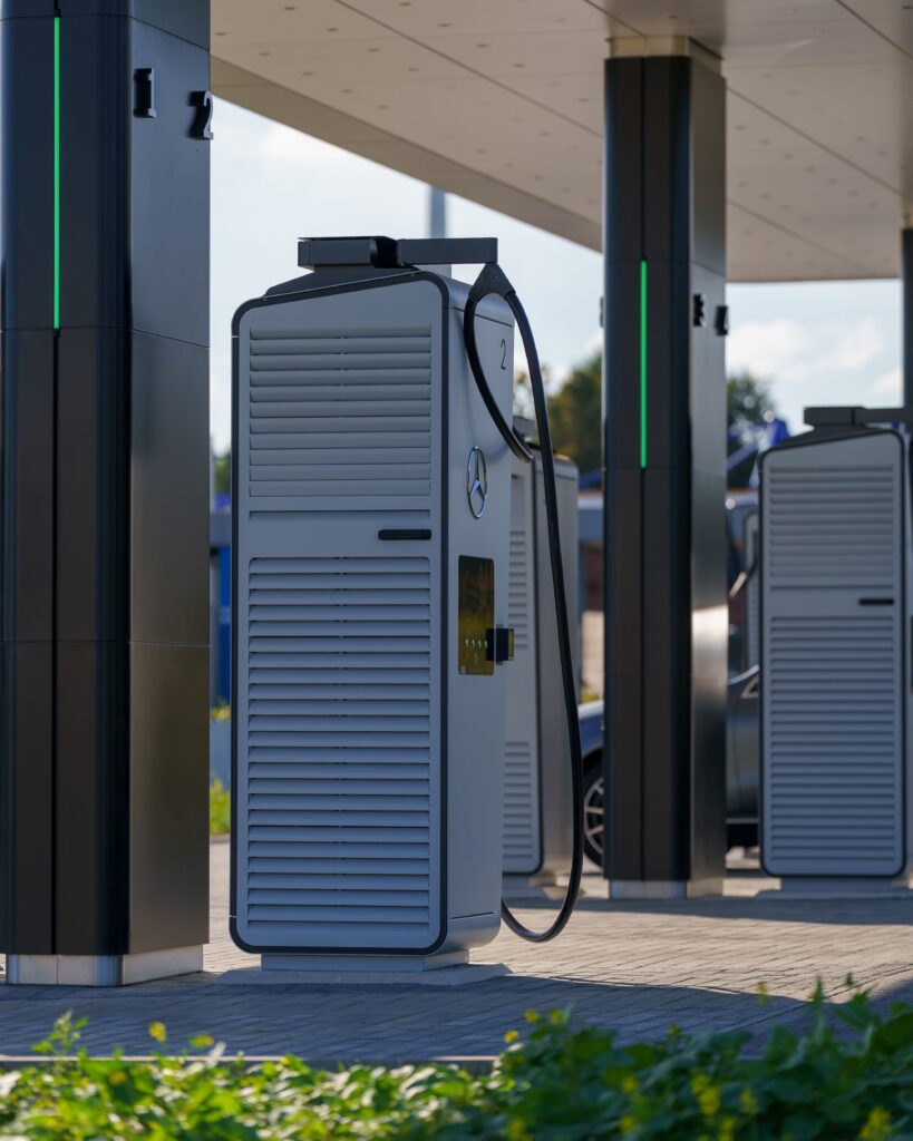 ev charger station